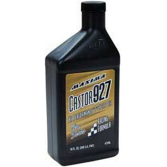 Maxima Castor 927 High-Performance Motor Oil 2T, 16 oz