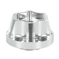 thumbnail image 4 of Dalazy Moyeux de Roue Durable 4PCS pour RC 1 10 Crawler 9 2 Roues Jantes Performance Améliorée Argent 12mm 1Set, 4 of 6