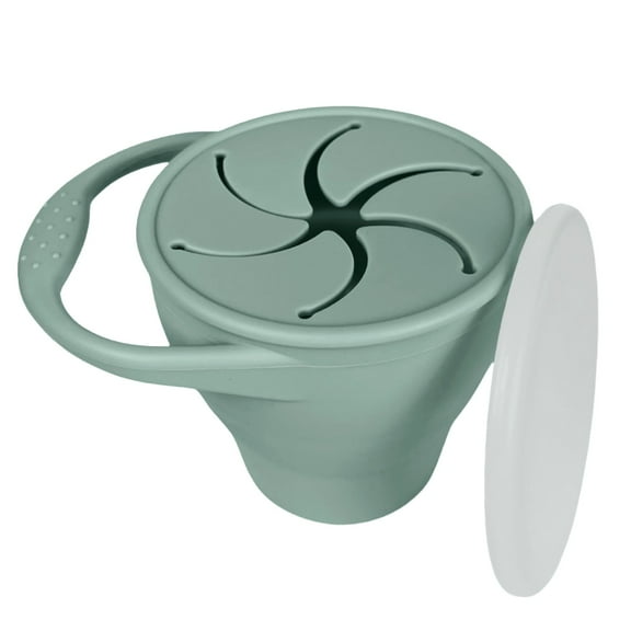 8PC NUMI SILICONE COLLAPSIBLE SNACK CUP