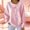 A36 Pink, variant on Women's Long Sleeve Crewneck Shirts Breast Cancer Awareness American Flag Leopard Ribbon Graphic Pullover Sweatshirts Ribbed Knit Casual Tops for Fall
