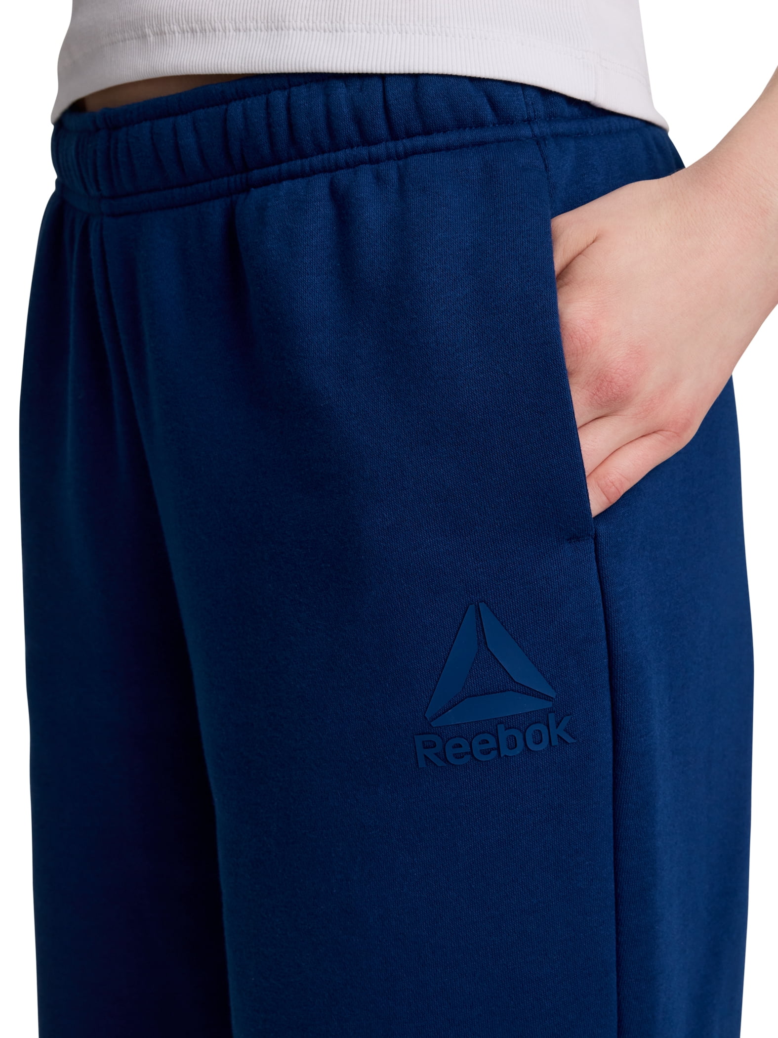 Reebok Women's and Women's Plus Weekender Oversized Cinched Hem Jogger, Sizes XS-4X
