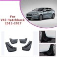 thumbnail image 4 of Mud Flaps Mudguards for V40 Hatchback 2013-2017 Front Rear Guards Car 4Pcs, 4 of 5