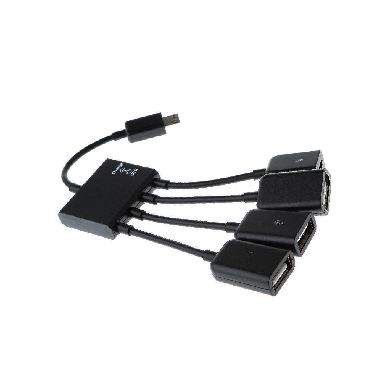 Adaptador Micro USB A USB 2 -en- 1 ( Cable OTG Honduras