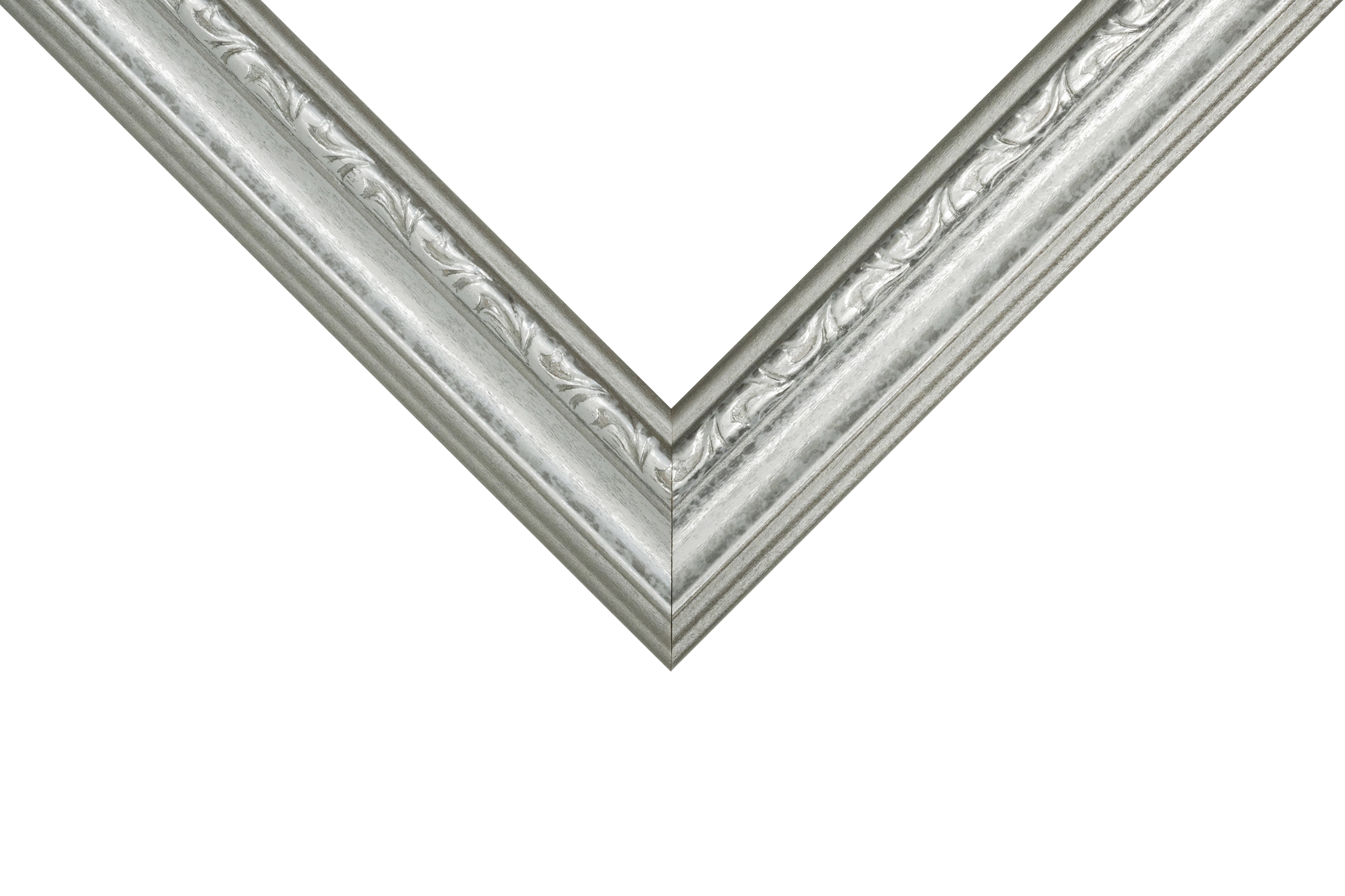 18x24 Picture Frame – Silver American Value 795 Style 12382-2414-138, 1.5 Inch Wood Moulding, Includes Plexiglass and Backing –&nbsp;Wall Display Frame for Art, Posters, or Photos – Frame USA