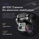 thumbnail image 5 of Cateissary Mini Dron para niños, cámara 4K, Control remoto plegable, cuadricóptero rodante de 360 grados, equipo fotográfico aéreo Accesorios para aéreos tipo5, 5 of 6
