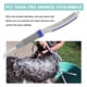 thumbnail image 3 of Cabezal Ducha para Perros, Accesorio Ducha para Mascotas, Rociador Baño para Mascotas, Rociador Lavado para Perros para Interiores y Exteriores, Incluye Manguera Flexible 8 Pies, 3 of 7