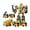 Yellow, variant on 5-in-1 Transforming Dinosaur Toys - Robot Action Figures for 3-6 Boys,Construction Vehicle Transformer Toy Set with Fire Truck Excavator Bulldozer,Christmas Birthday Gift for Kids Age 5-10