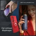 thumbnail image 6 of ELEHOLD Case for Samsung Galaxy Z Fold 7 2025, Ring Magnetic Fits Wireless Charger Anti-Scratch Shockproof Slim Rugged Protective Phone Case for Samsung Galaxy Z Fold 7 ,Red, 6 of 9