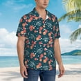 thumbnail image 5 of Daiia Happy Mother's Day Hawaiian Shirt for Men Gentle Cotton Regular Short Sleeve Casual-3X-Large, 5 of 9