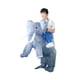 thumbnail image 4 of Inflatable Elephant Costume Party Carnival Cosplay Dress Halloween Blow Up Suit Animal for Women Men Kids, 4 of 5