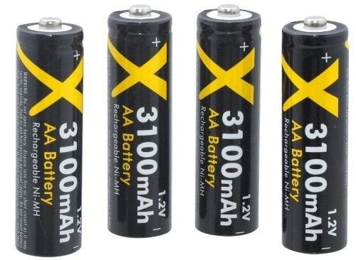 3100mAH 4 AA BATTERY FOR CANON POWERSHOT SX160 IS