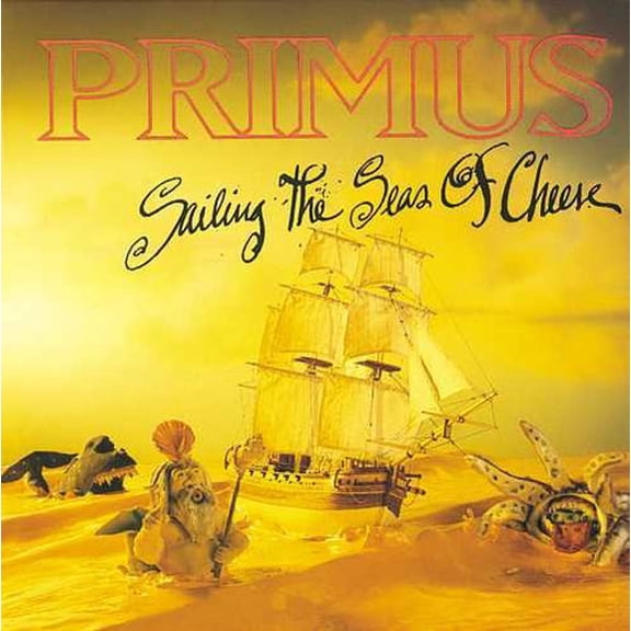 Primus - Sailing the Seas of Cheese - Music & Performance - Vinyl