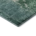 thumbnail image 3 of Addison Rugs Mayfield Premium Machine Washable Transitional Abstract Emerald Runner Rug, 2'3" x 7'6", 3 of 5