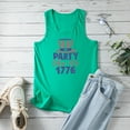 thumbnail image 4 of SMihono Hauts pour Femmes Débardeur pour Femmes Imprimé Tournesol Col Rond Sans Manches Tunique Décontractée Blouse Débardeurs pour Femmes Hauts d'Été pour Femmes, 4 of 5