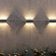 thumbnail image 5 of Apliques Solares de Pared, Apliques Modernos para Exteriores, Lámparas Impermeables para Pared, Carga Solar Eficiente, Iluminación Duradera, Ideal para Jardín, Porche y Patio, Decoración Elegante par, 5 of 7