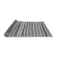 thumbnail image 2 of Ahgly Company Indoor Rectangle Abstract Gray Modern Area Rugs, 3' x 5', 2 of 4