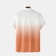 thumbnail image 4 of Camisas de Manga Larga para Hombres Moda Casual Impresión Cuello de Vuelta Blusa Transpirable para Diario Y de Negocios, 4 of 6