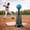 Black and blue 1 base + 1 ball, variant on New Baseball Hitting Trainer