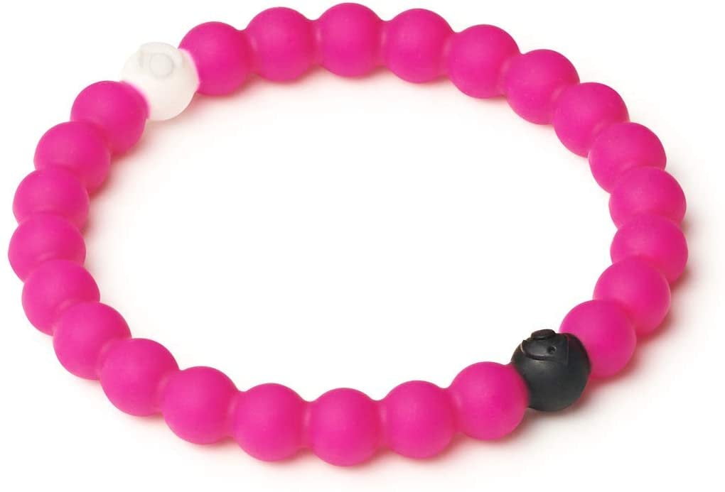 Sweet & Sour Fortune Stretch Bracelets - 2 Pack | Rubber bead bracelet,  Stretch bracelets, Light pink jewelry