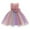 Pink, variant on Fgnfyis Elegant Bowknot Gown for Girls Pageant Birthday Wedding Party Dress and Skirt Set for Toddlers and Children Party and Celebration Wear Purple 7-8 Years