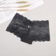thumbnail image 5 of Gibobby Calzones para mujer sexy Ropa interior de mujer Bragas de encaje sexy Estiramiento Hipster Calzoncillos Ropa interior Señora Ropa interior(Negro,M), 5 of 5