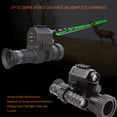thumbnail image 3 of 1080P Digital Night Vision Monocular Infrared Night Vision Scope with, 3 of 8