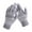 Grey, variant on Dyfzdhu Men Women Snowflake Printing Gloves, Creative Fashionable Mobile Phone With Screen Knitted Gloves, Thick Warm Winter Adult Black