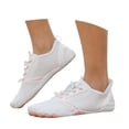 thumbnail image 3 of lnmuld Men Women Barefoot Shoes, Breathable Mesh Shoes for Water Yoga Fitness Hiking Color:Pink,Size:8, 3 of 8