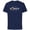 Navy, variant on Mickey Mouse Thumbs Up Best Family Ever Vacation Trip- Short Sleeve Cotton T-Shirt for Adults - Customized-Navy