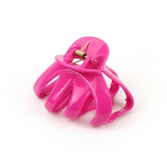 6 PC Lilac Color Hair Claw Clip: the Ultimate in Hair Styling! Clips Girl Brand