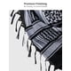 thumbnail image 3 of Bufanda FREE SOLDIER Tactical Shemagh 109x109 cm, negro y blanco, 3 of 8