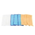 thumbnail image 2 of Kit de Trapeador de Almohadillas de Limpieza Ecomeon 9 Pack Spray Mop Lavables para iRobot Braava Jet 240/241 Blanco Naranja Azul, 2 of 6