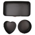 thumbnail image 4 of 3pcs Springform Pan Set Antiadherente Cake Pan Utensilios Para Hornear Cheesecake Pan Morado Sunnimix Molde de pastel extraíble, 4 of 8