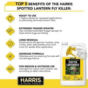 Harris Insect Killer Liquid Spray - Child-Resistant, Indoor/Outdoor - 1 gal