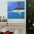 thumbnail image 6 of Swordfish in Turquoise - Canvas, 6 of 10