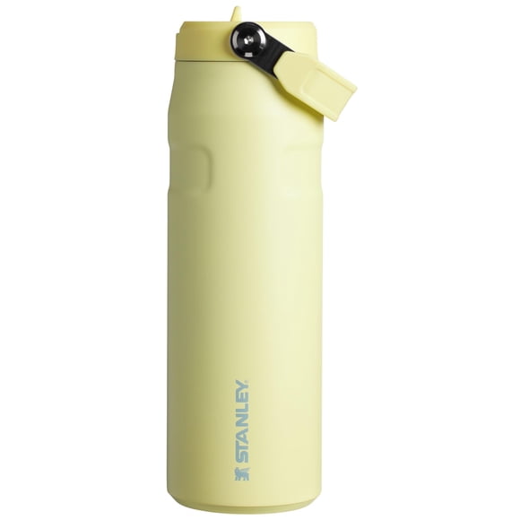 Stanley IceFlow Flip Straw 2.0 Water Bottle 24 oz | Built-in Straw for Travel and Sports | Lightweight and Leak Resistant | Insulated Stainl