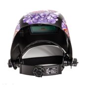 iMeshbean Pro Solar Auto Darkening Welding Helmet, Arc Tig Mig Mask Grinding Hood w/2 Lens & Bag