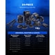 thumbnail image 3 of Kit de prensa de rodamientos Orion Motor Tech de 24 piezas para FWD, 3 of 8