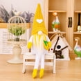 thumbnail image 2 of Nuevos Artículos Decorativos Rústicos Para El Verano Muñeco Amarillo De Punto Sin Cara Muñeco Limón Para Colgar Muñeco Gnomo Amarillo, 2 of 8