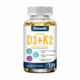 thumbnail image 5 of MT Vegan D3 K2 Capsules Vitamin D3 5000 IU with K2 MK-7 100 mcg Supports Immune System, Heart & Strong Bones,120 Softgels, 5 of 8