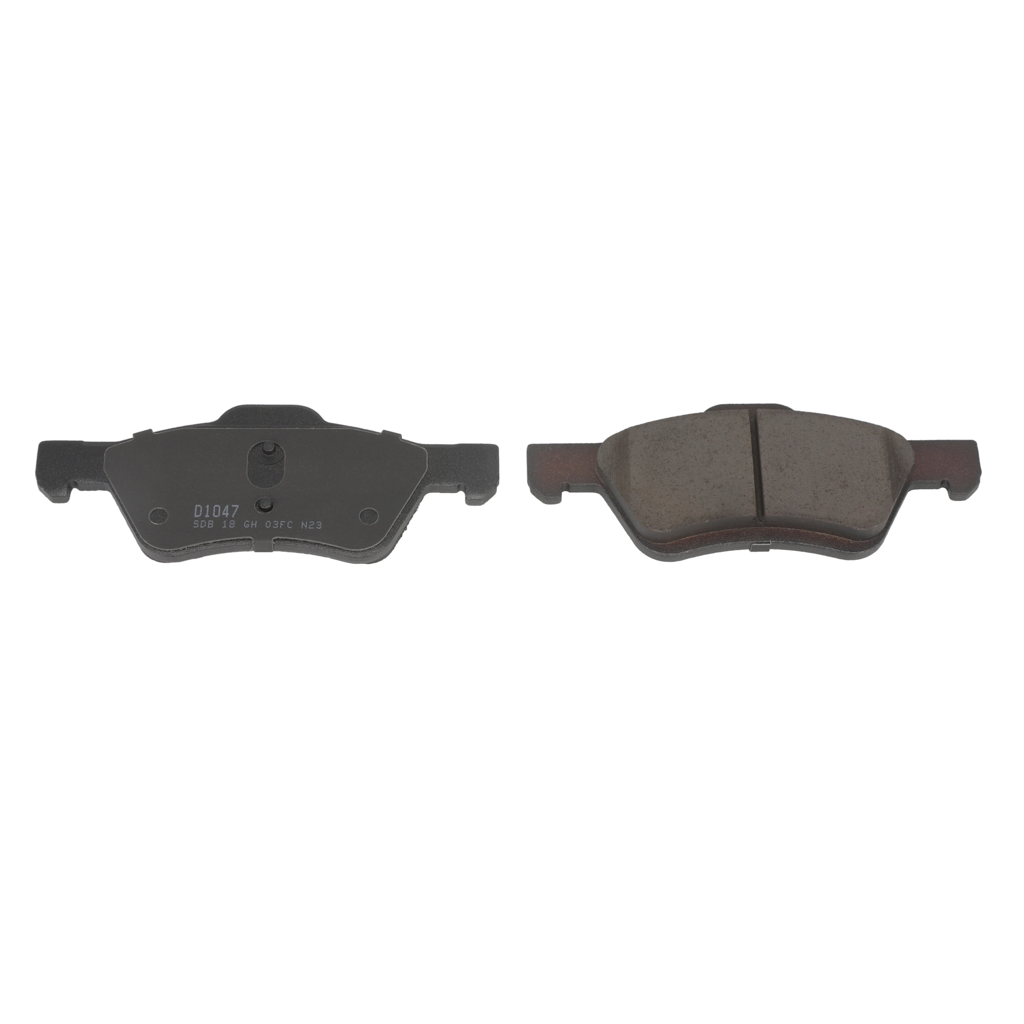 Winstop Brake Pad Set, Front WS.1047.0.C, Ford Escape 2010-2005