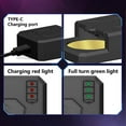 thumbnail image 4 of lanema Button Battery Charging Base Portable Charging Dock Button Cell Battery Charging Adapter with LED Light for ML2032/1220, 4 of 6