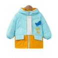 thumbnail image 2 of CSCHome Toddler Kids Boys Girls Winter Puffer Outwear ,Baby Winte Warm Hooded Puffer down Jacket Lightweight Cartoon Cute Autumn Winter down Coats,Sizes 2-8Y, 2 of 4