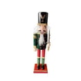 thumbnail image 3 of Tachiuwa Christmas Nutcracker Ornament,Miniature Nutcracker Figures,Craft,DIY Toy Classic Gift Figures Christmas Figure for Xmas Decor green, 3 of 10