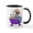 White/Black Inside, variant on CafePress - Schnauzer Bath Mugs - 11 oz Ceramic Mug - Novelty Coffee Tea Cup