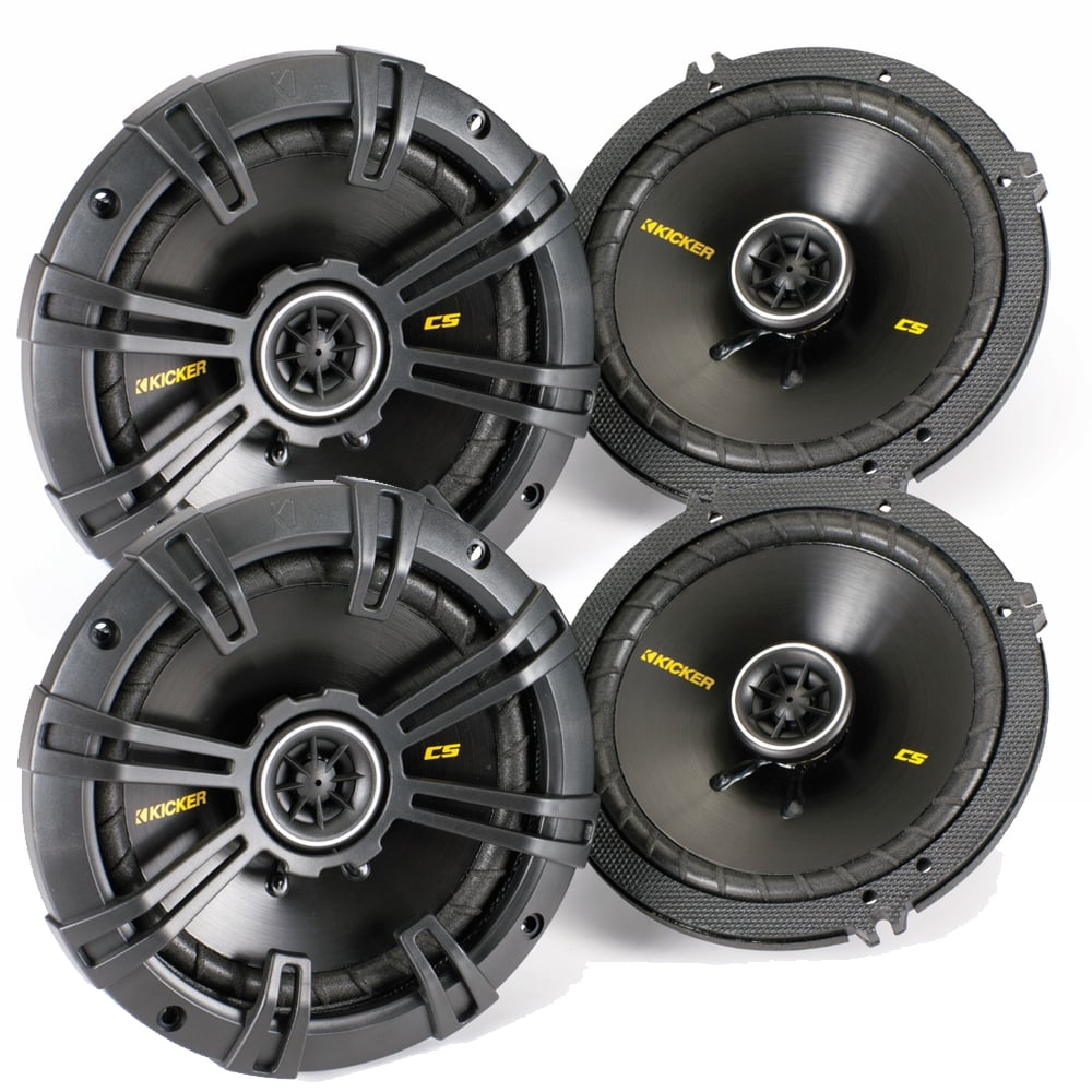 Kicker speakers 6 inch Outlet
