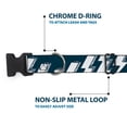 thumbnail image 5 of Buckle-Down Pet Collar, Dog Collar Plastic Buckle, Lightning Bolts Sketch Navy White, 7 to 8.5 Inches 0.5 Inch Wide, 5 of 8