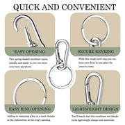 Dsseng 3Pcs Rechargeable Self Defense Keychain Alarm – 140 dB Loud Emergency Personal Siren with LED Light – SOS Safety Alert Device Key Chain for Women, Kids, Elderly