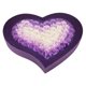 thumbnail image 1 of 99 rosas de jabón, ramo simulado para el día de San Valentín, regalo de lujo en caja Purple Romance, 1 of 8