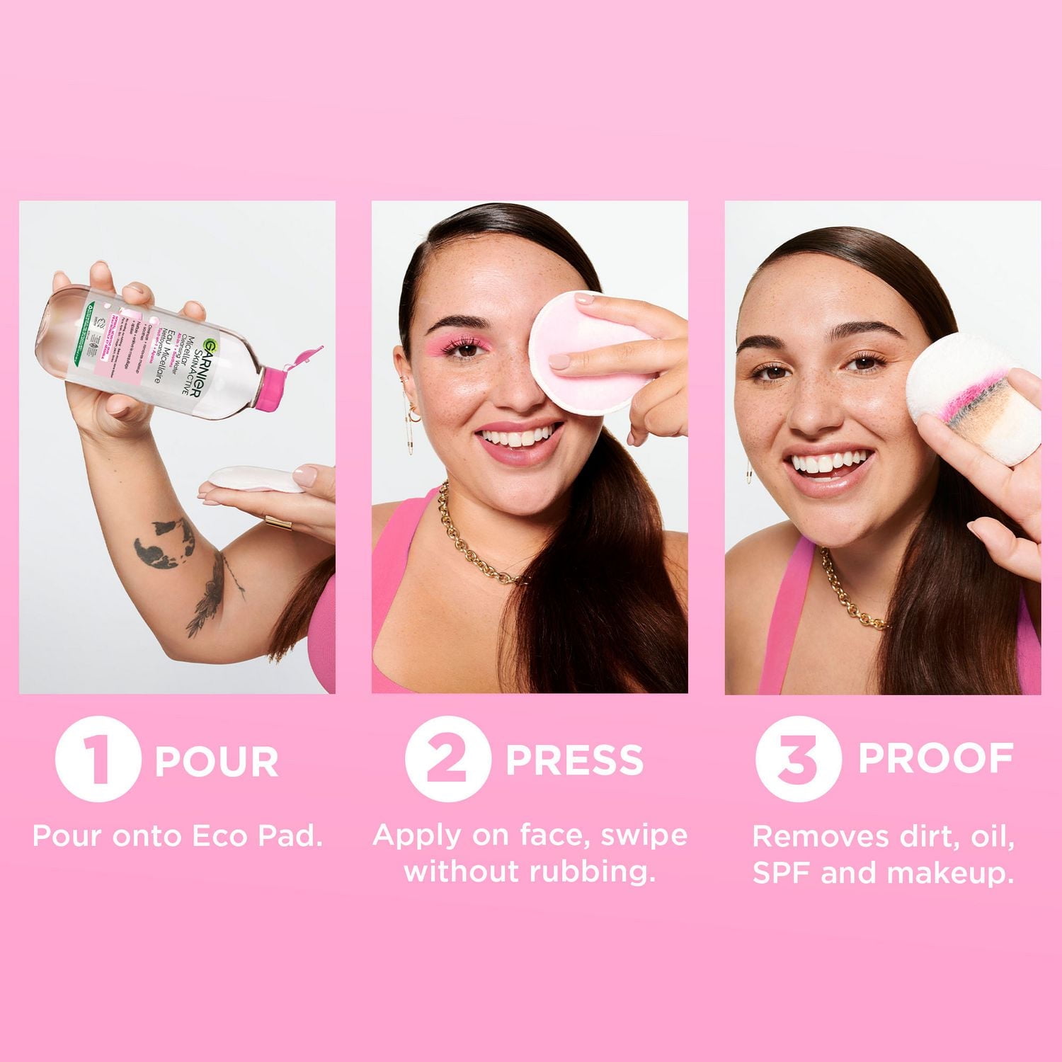 Makeup Remover Pads, Cleansing Reusable Eco Pads, Reusable makeup remover pads - 1000 washes